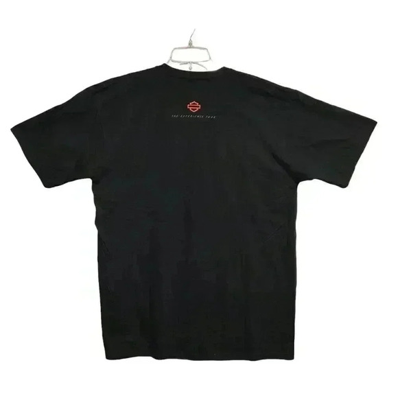 Harley Davidson Project Livewire Size XL Short Sleeve T-Shirt Biker Riding Black - Picture 2 of 4